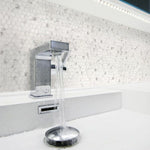 Carrara Pennies 12x12 Penny Round Mosaic, SF180740, 10.78sf, 11pcs, 28lbs, FINAL PRICE: $4.99/pc, $54.89/bx + Tax