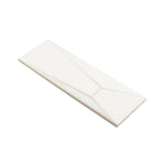 Manhattan Cloud 4x12 Subway Tile, SF190062, 10.336sf, 32pcs, 33lbs, FINAL PRICE: $0.99/sf, $10.23/bx + Tax