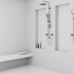 **PER PC** Pale Beige Dominos Subway 12x12 Mosaic, SF200013, 10pcs, 9.4sf, 50lbs, FINAL PRICE: $4.99/pc, $49.90/ Box