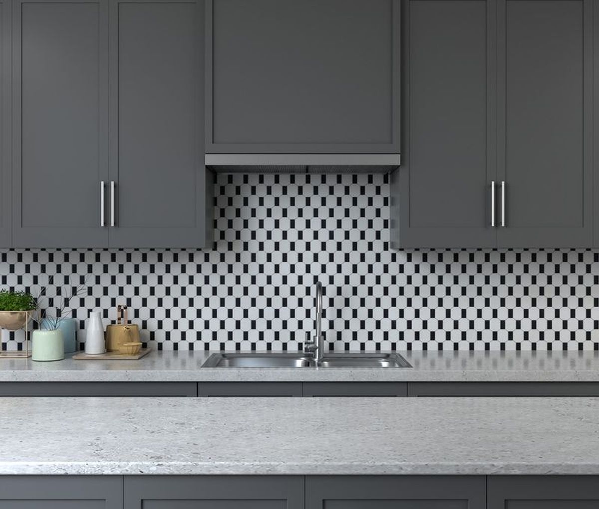 **PER PC** Kaya Sable Black 11x15 Mosaic, SF200006,  9.76sf, 10pcs, 36 lbs, FINAL PRICE: $7.99/sf, $79.90/bx + Tax