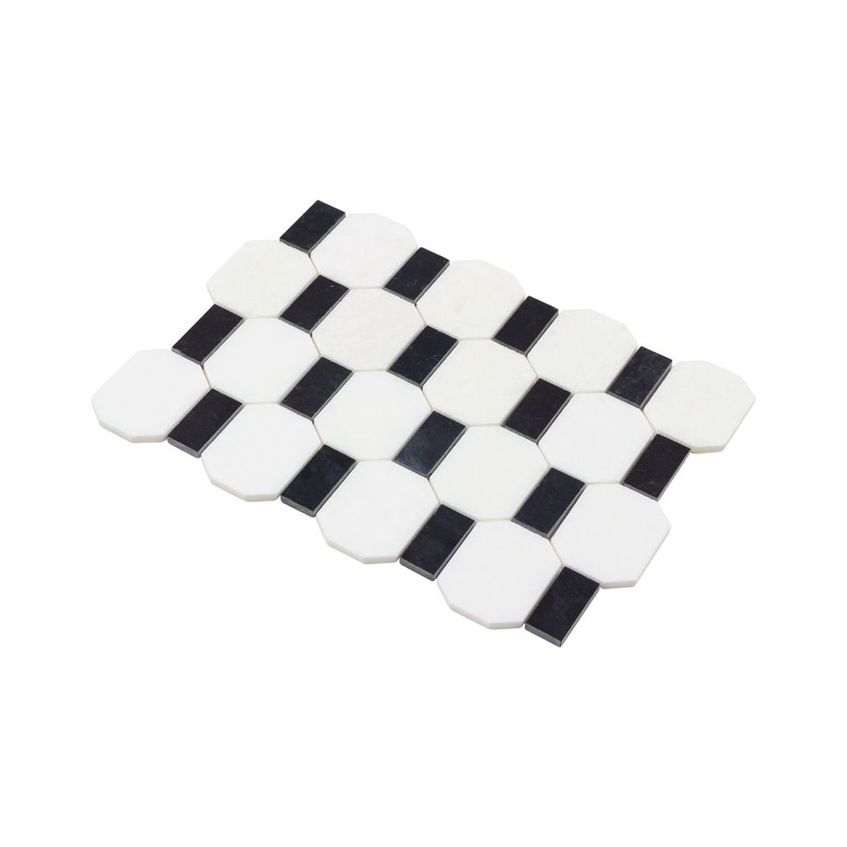 **PER PC** Kaya Sable Black 11x15 Mosaic, SF200006,  9.76sf, 10pcs, 36 lbs, FINAL PRICE: $7.99/sf, $79.90/bx + Tax