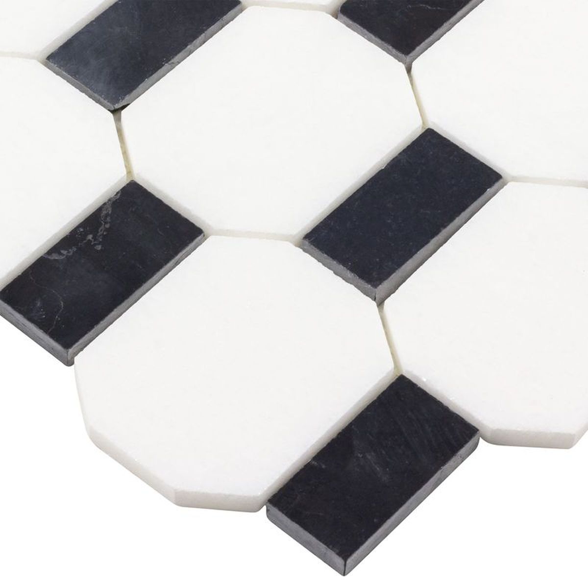 **PER PC** Kaya Sable Black 11x15 Mosaic, SF200006,  9.76sf, 10pcs, 36 lbs, FINAL PRICE: $7.99/sf, $79.90/bx + Tax