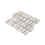 **PER PC** Framework Pewter 11x13 Glazed Ceramic Mosaic, SF200057,  9.1sf, 10pcs, 31 lbs, FINAL PRICE: $3.99/pc, $39.90/bx + Tax