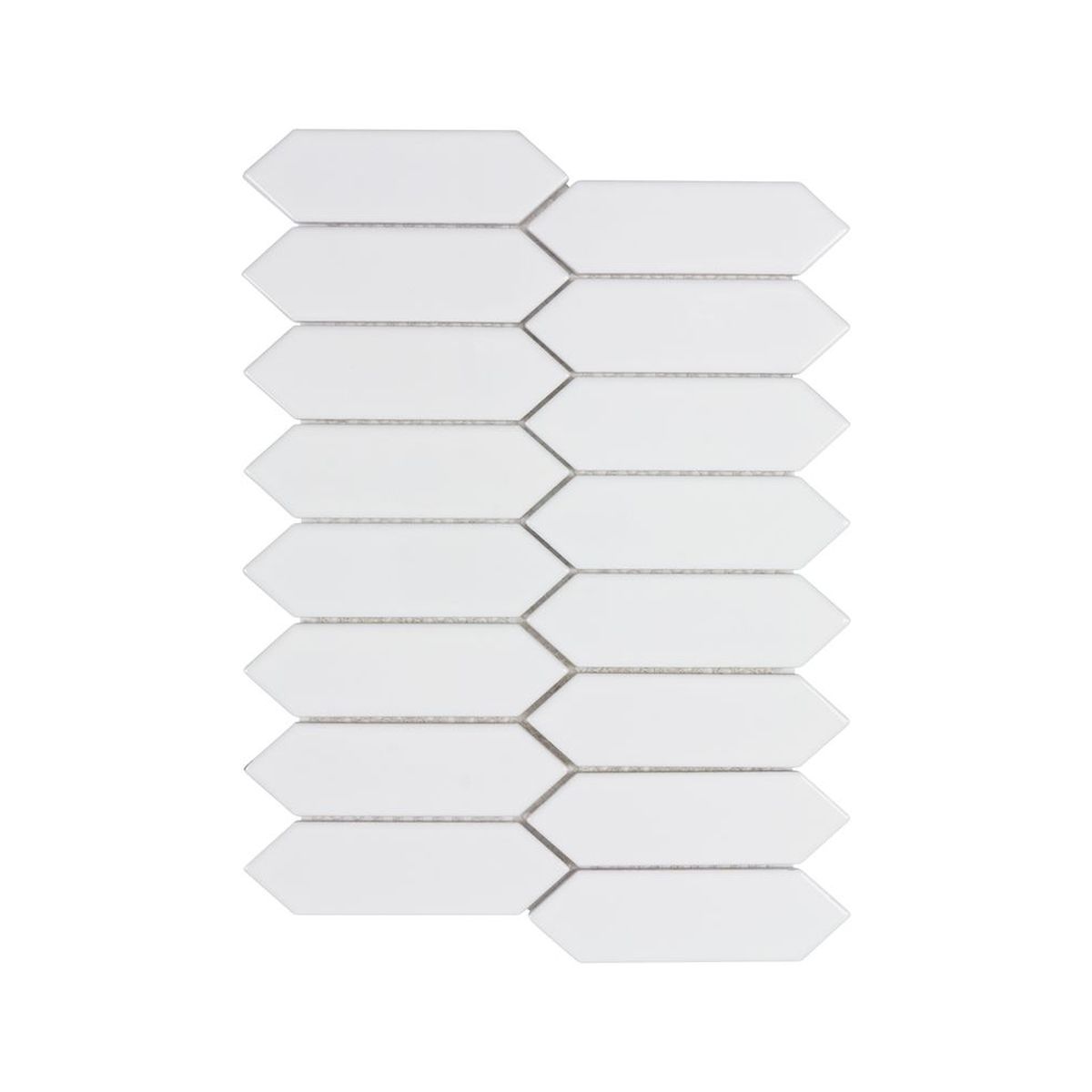 **PER PC** Picketfence Plaster 10x14 Picket Mosaic, SF200038, 9.1sf, 10pcs, 50 lbs, FINAL PRICE: $4.99/pc, $49.90/bx + Tax