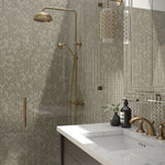 **PER PC** Tilt Plains 12x12 Herringbone Mosaic, SF210079, 9.01sf, 10pcs, 25 lbs, FINAL PRICE: $5.99/pc, $59.90/bx + Tax