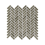 **PER PC** Tilt Plains 12x12 Herringbone Mosaic, SF210079, 9.01sf, 10pcs, 25 lbs, FINAL PRICE: $5.99/pc, $59.90/bx + Tax