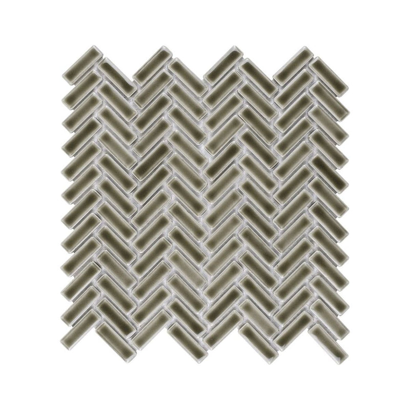**PER PC** Tilt Plains 12x12 Herringbone Mosaic, SF210079, 9.01sf, 10pcs, 25 lbs, FINAL PRICE: $5.99/pc, $59.90/bx + Tax