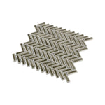**PER PC** Tilt Plains 12x12 Herringbone Mosaic, SF210079, 9.01sf, 10pcs, 25 lbs, FINAL PRICE: $5.99/pc, $59.90/bx + Tax