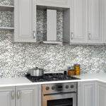 **PER PC** Modern Fanfare 9x15 Fan Mosaic, SF200043, 9.81sf, 22pcs, 20lbs, FINAL PRICE: $3.99/pc, $87.78/bx + Tax