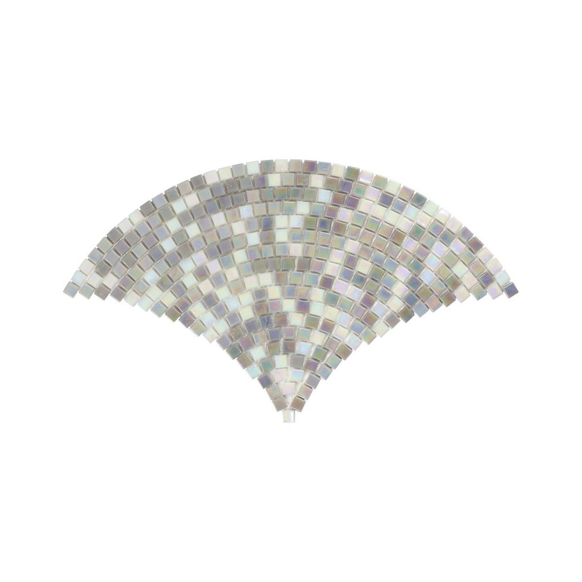 **PER PC** Modern Fanfare 9x15 Fan Mosaic, SF200043, 9.81sf, 22pcs, 20lbs, FINAL PRICE: $3.99/pc, $87.78/bx + Tax