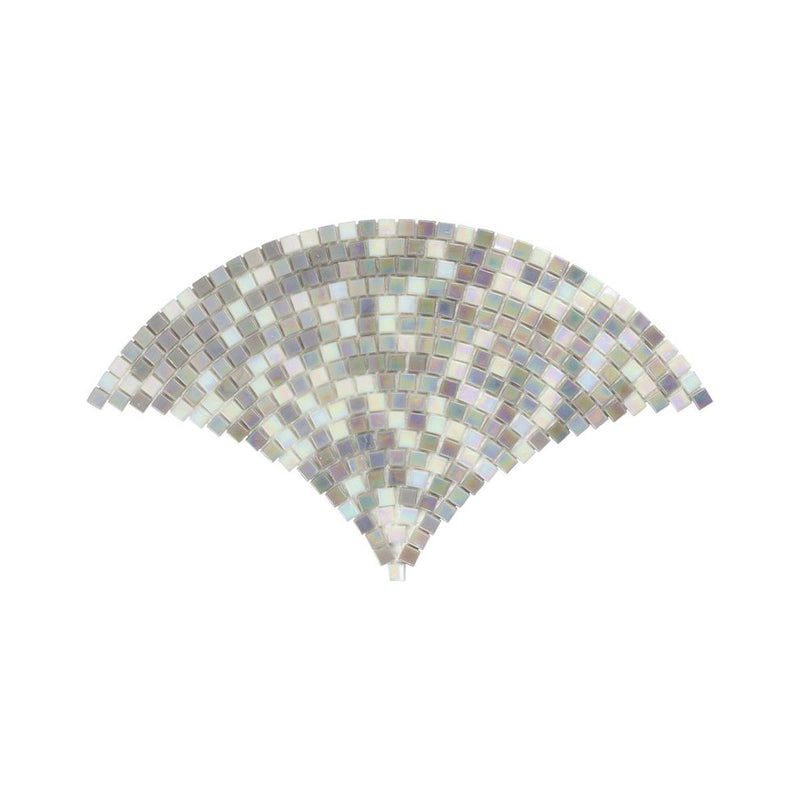 **PER PC** Modern Fanfare 9x15 Fan Mosaic, SF200043, 9.81sf, 22pcs, 20lbs, FINAL PRICE: $3.99/pc, $87.78/bx + Tax