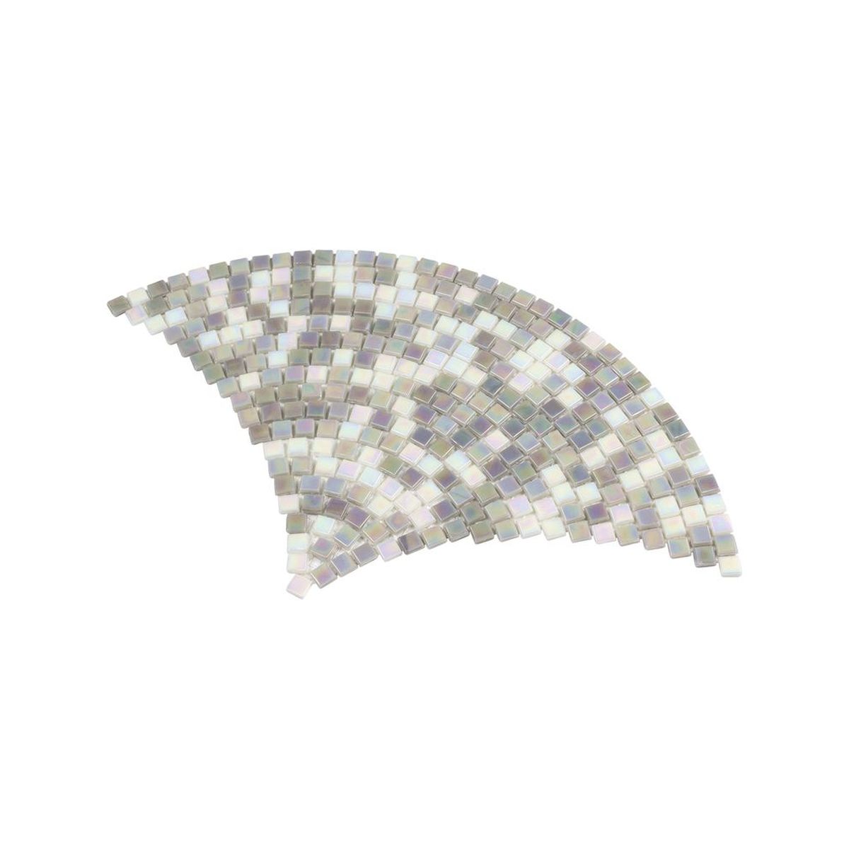 **PER PC** Modern Fanfare 9x15 Fan Mosaic, SF200043, 9.81sf, 22pcs, 20lbs, FINAL PRICE: $3.99/pc, $87.78/bx + Tax