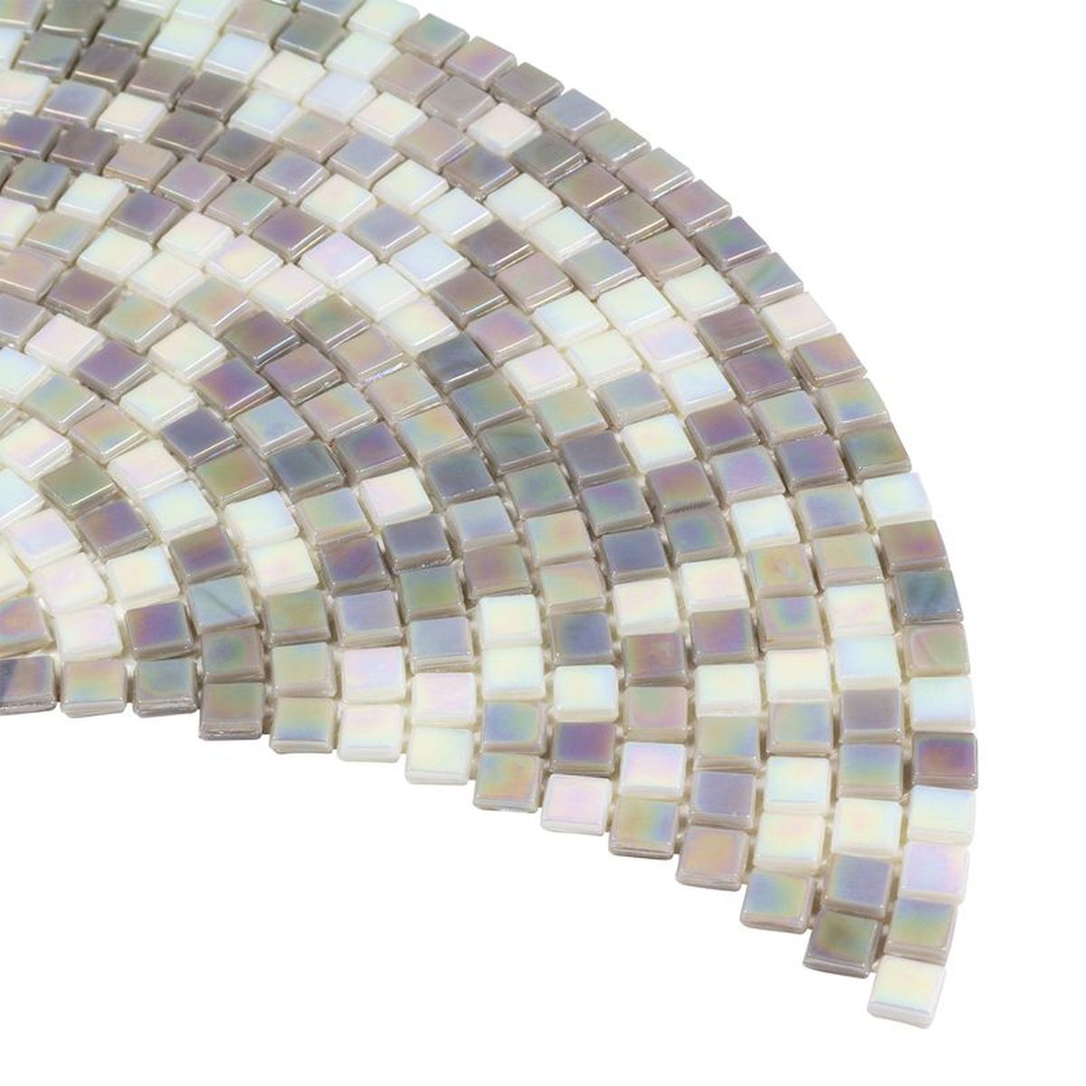 **PER PC** Modern Fanfare 9x15 Fan Mosaic, SF200043, 9.81sf, 22pcs, 20lbs, FINAL PRICE: $3.99/pc, $87.78/bx + Tax