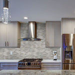 **PER PC** Beam Sepia 12x14 Linear Mosaic, SF190007, 11pcs, 10.78sf, 24 lbs, FINAL PRICE: $3.99/pc, $43.89/bx + Tax