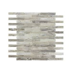 **PER PC** Beam Sepia 12x14 Linear Mosaic, SF190007, 11pcs, 10.78sf, 24 lbs, FINAL PRICE: $3.99/pc, $43.89/bx + Tax