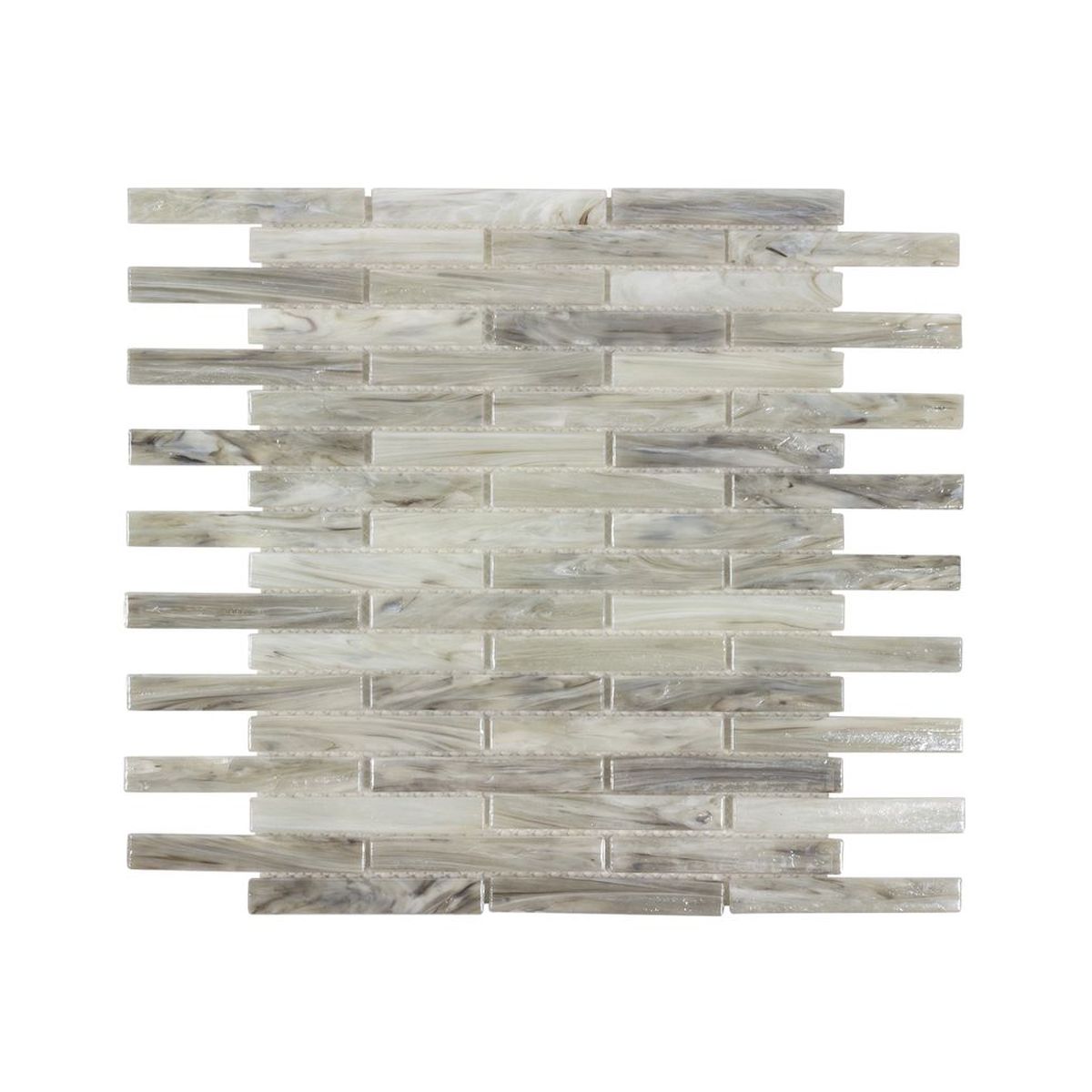**PER PC** Beam Sepia 12x14 Linear Mosaic, SF190007, 11pcs, 10.78sf, 24 lbs, FINAL PRICE: $3.99/pc, $43.89/bx + Tax