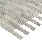 **PER PC** Beam Sepia 12x14 Linear Mosaic, SF190007, 11pcs, 10.78sf, 24 lbs, FINAL PRICE: $3.99/pc, $43.89/bx + Tax
