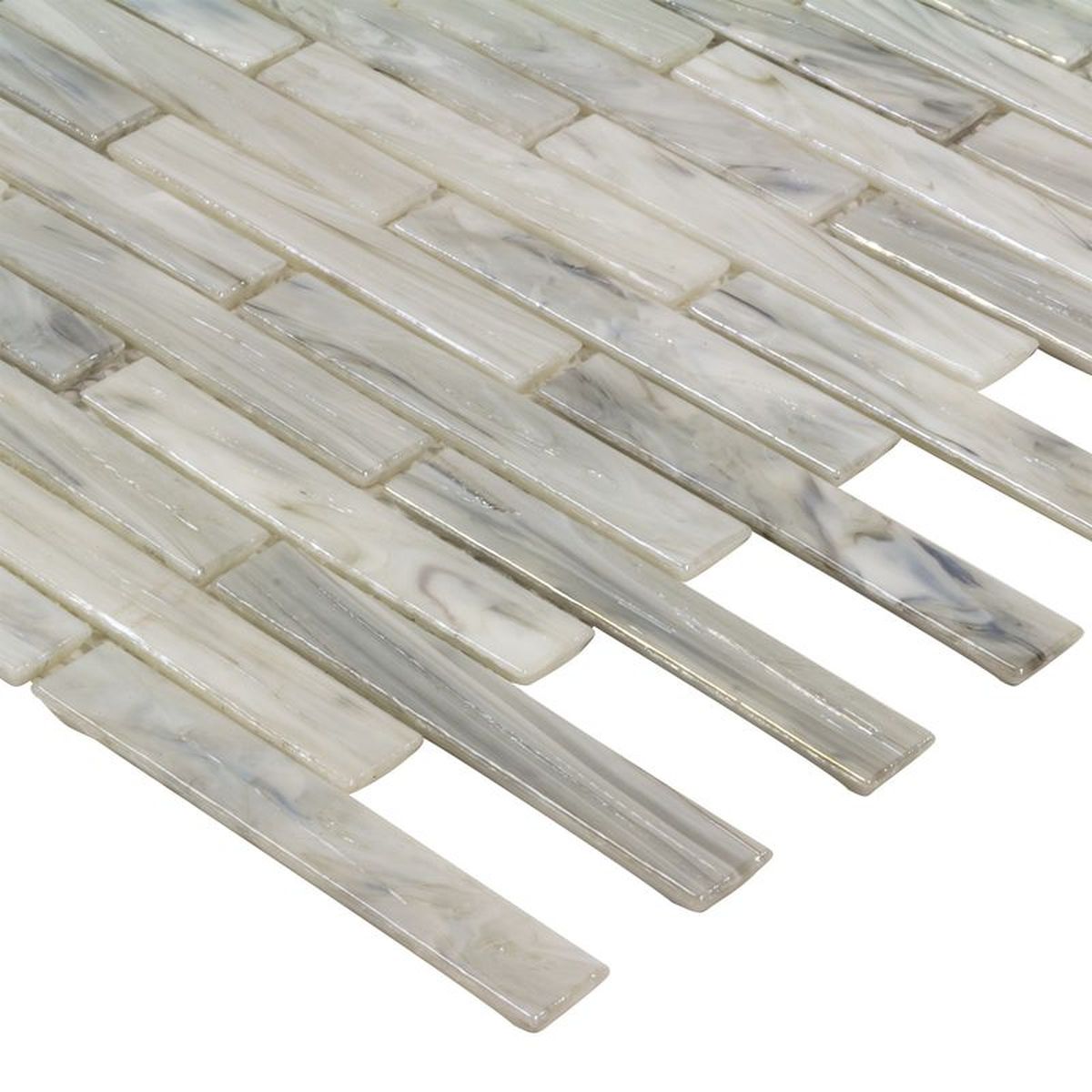 **PER PC** Beam Sepia 12x14 Linear Mosaic, SF190007, 11pcs, 10.78sf, 24 lbs, FINAL PRICE: $3.99/pc, $43.89/bx + Tax
