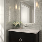 **PER PC** Stakes Sepia 12x12 Hexagon Mosaic, SF220098, 0.984sf, 1.13lbs, FINAL PRICE: $3.99/sf