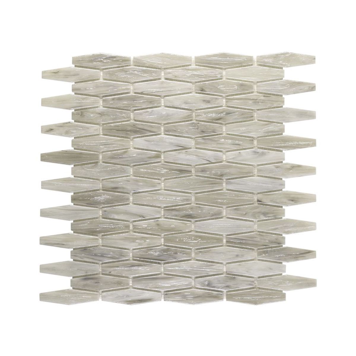 **PER PC** Stakes Sepia 12x12 Hexagon Mosaic, SF220098, 0.984sf, 1.13lbs, FINAL PRICE: $3.99/sf