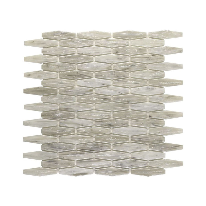 **PER PC** Stakes Sepia 12x12 Hexagon Mosaic, SF220098, 0.984sf, 1.13lbs, FINAL PRICE: $3.99/sf