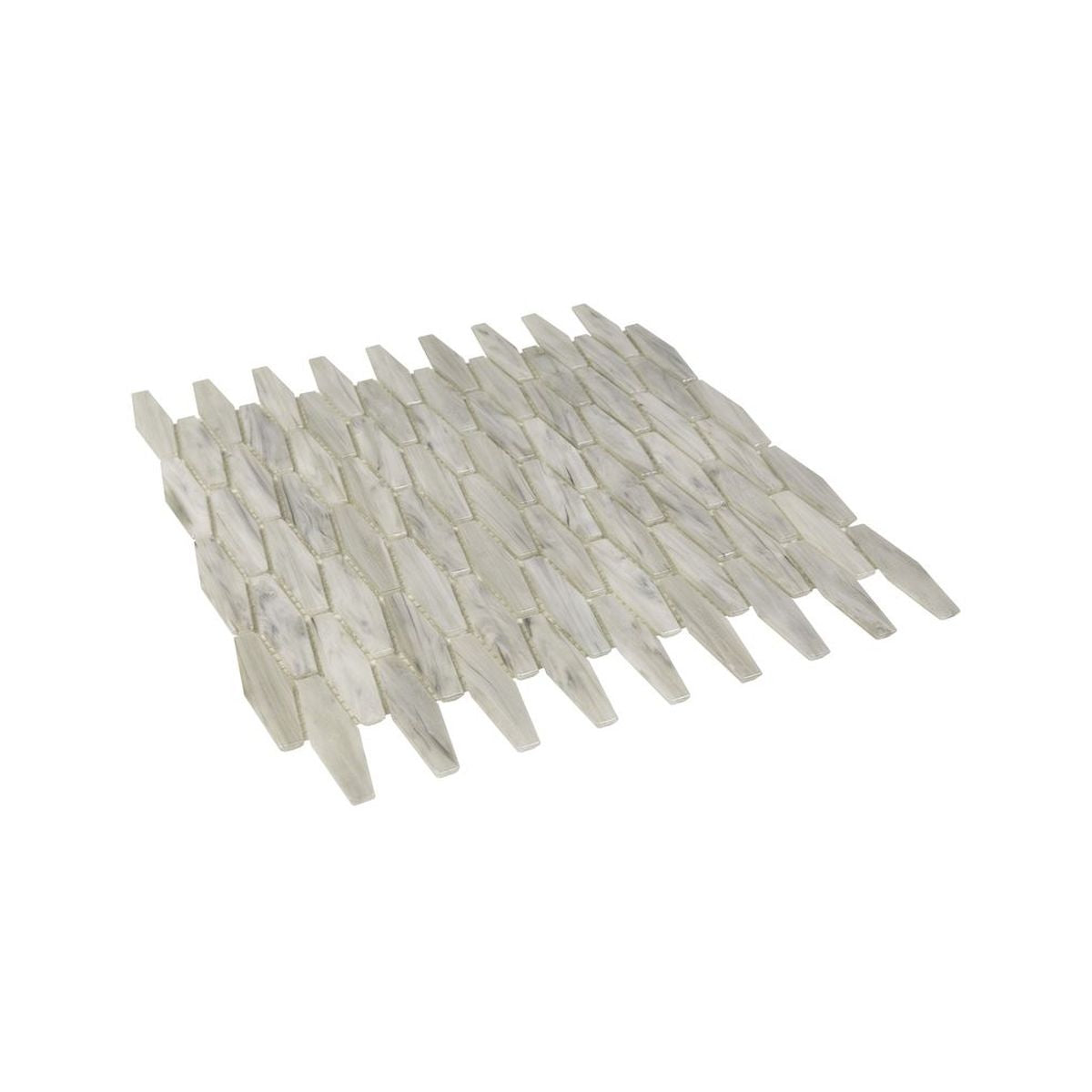 **PER PC** Stakes Sepia 12x12 Hexagon Mosaic, SF220098, 0.984sf, 1.13lbs, FINAL PRICE: $3.99/sf