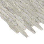 **PER PC** Stakes Sepia 12x12 Hexagon Mosaic, SF220098, 0.984sf, 1.13lbs, FINAL PRICE: $3.99/sf