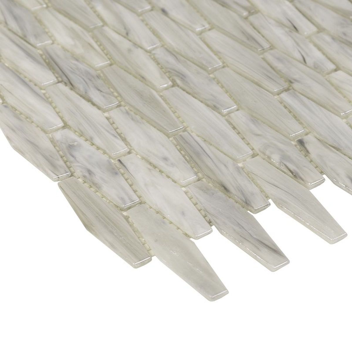 **PER PC** Stakes Sepia 12x12 Hexagon Mosaic, SF220098, 0.984sf, 1.13lbs, FINAL PRICE: $3.99/sf