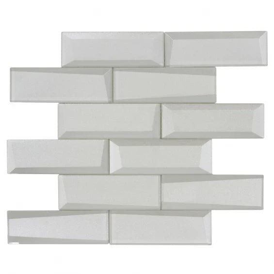 **PER PC** CELESTIAL WHITE 2X6, SF170111, 11pcs, 11.43sf, FINAL PRICE: $4.99/pc, $54.89/ Box, Loc: MT6-G