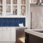 **PER PC** Marina Hexagon 12x12 Glass Mosaic, SF170170, 9.6sf, 10pcs, 27 lbs, FINAL PRICE: $3.99/pc, $39.90/bx + Tax