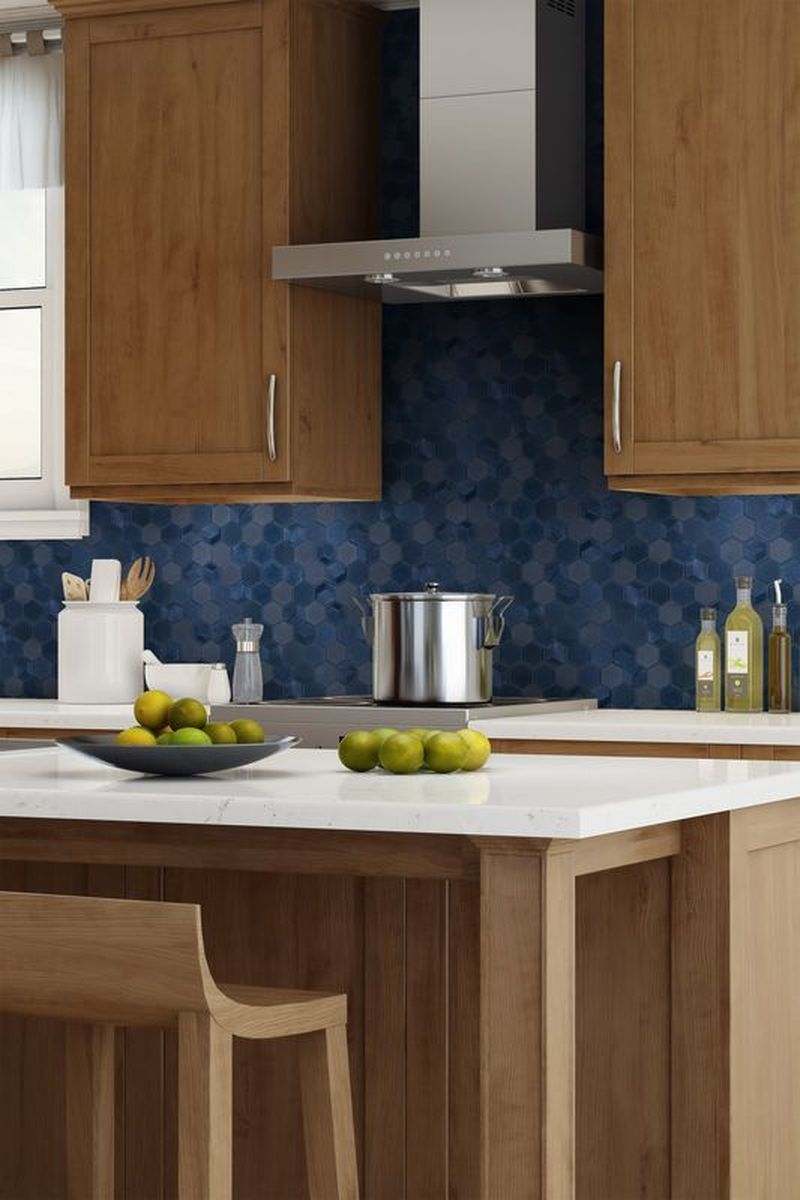 **PER PC** Marina Hexagon 12x12 Glass Mosaic, SF170170, 9.6sf, 10pcs, 27 lbs, FINAL PRICE: $3.99/pc, $39.90/bx + Tax