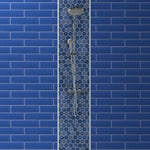 **PER PC** Marina Hexagon 12x12 Glass Mosaic, SF170170, 9.6sf, 10pcs, 27 lbs, FINAL PRICE: $3.99/pc, $39.90/bx + Tax