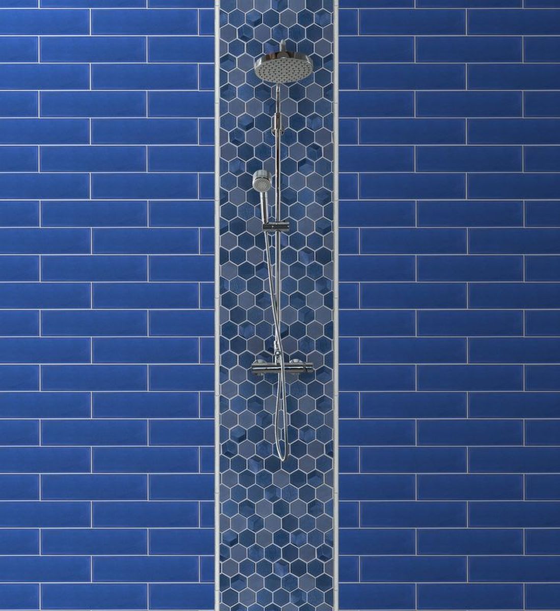 **PER PC** Marina Hexagon 12x12 Glass Mosaic, SF170170, 9.6sf, 10pcs, 27 lbs, FINAL PRICE: $3.99/pc, $39.90/bx + Tax