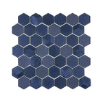 **PER PC** Marina Hexagon 12x12 Glass Mosaic, SF170170, 9.6sf, 10pcs, 27 lbs, FINAL PRICE: $3.99/pc, $39.90/bx + Tax