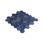 **PER PC** Marina Hexagon 12x12 Glass Mosaic, SF170170, 9.6sf, 10pcs, 27 lbs, FINAL PRICE: $3.99/pc, $39.90/bx + Tax