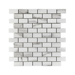 **PER PC** Bella Tuscana 1x2 Subway 11x12 Mosaic, SF220073, 11.998sf, 14pcs, 45 lbs, FINAL PRICE: $4.99/pc, $69.86/bx + Tax