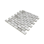 **PER PC** Bella Tuscana 1x2 Subway 11x12 Mosaic, SF220073, 11.998sf, 14pcs, 45 lbs, FINAL PRICE: $4.99/pc, $69.86/bx + Tax