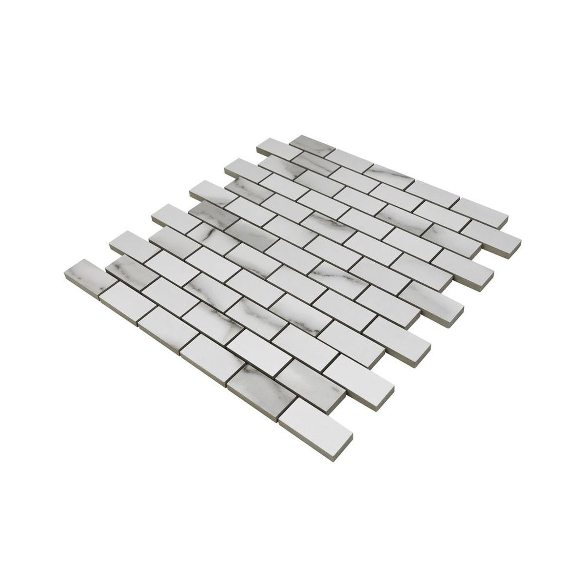 **PER PC** Bella Tuscana 1x2 Subway 11x12 Mosaic, SF220073, 11.998sf, 14pcs, 45 lbs, FINAL PRICE: $4.99/pc, $69.86/bx + Tax