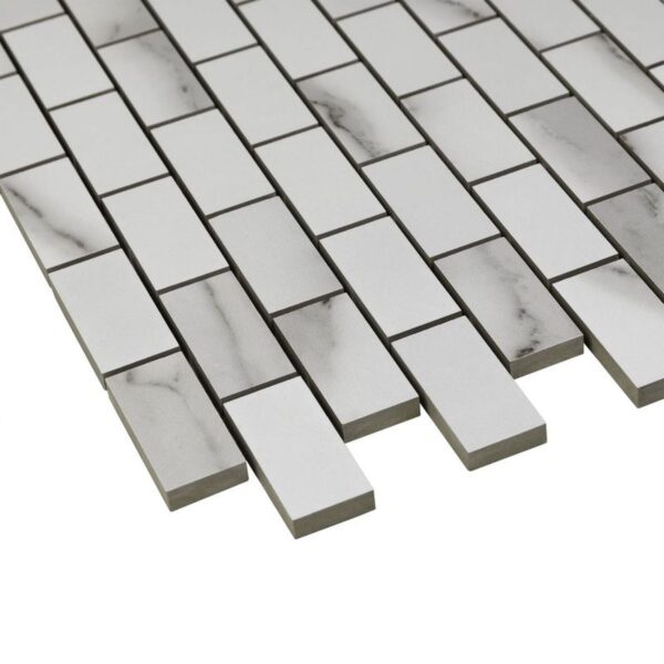**PER PC** Bella Tuscana 1x2 Subway 11x12 Mosaic, SF220073, 11.998sf, 14pcs, 45 lbs, FINAL PRICE: $4.99/pc, $69.86/bx + Tax