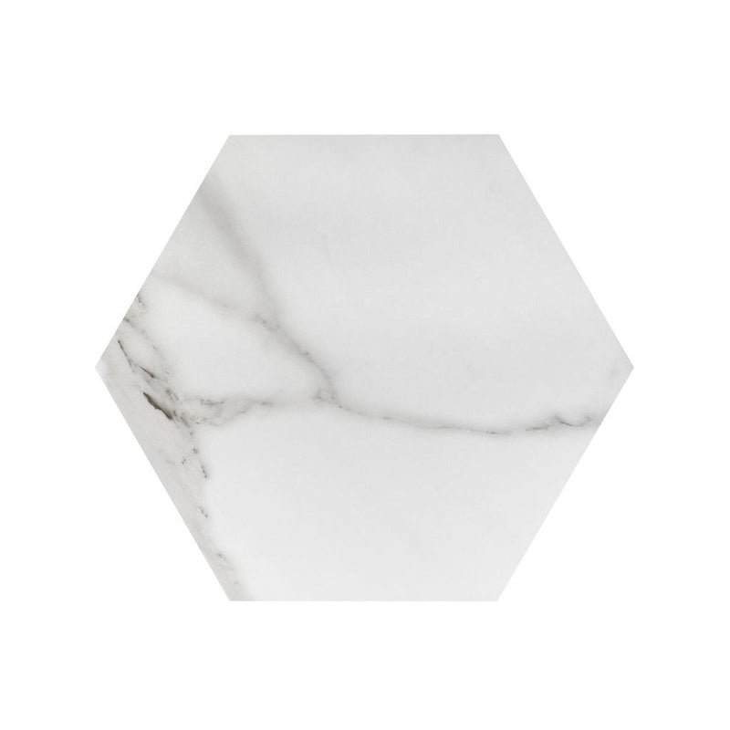 **PER BOX** Bella Tuscana Hexagon Matte Tile, SF220059, 8.736sf, 14pcs, 35 lbs, FINAL PRICE: $1.99/sf, $17.38/bx + Tax