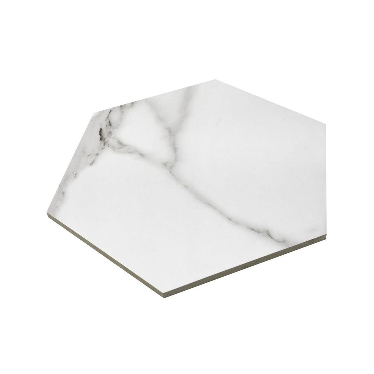 **PER BOX** Bella Tuscana Hexagon Matte Tile, SF220059, 8.736sf, 14pcs, 35 lbs, FINAL PRICE: $1.99/sf, $17.38/bx + Tax