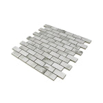 Dusky Onyx 1x2 Mosaic Matte-Marbleridge Reserve