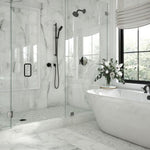**PER PC** Dusky Onyx Hexagon 12x12 Mosaic, SF220065, 9.68sf, 10pcs, 27lbs, FINAL PRICE: $3.99/pc, $39.90/bx + Tax
