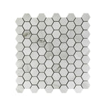 **PER PC** Dusky Onyx Hexagon 12x12 Mosaic, SF220065, 9.68sf, 10pcs, 27lbs, FINAL PRICE: $3.99/pc, $39.90/bx + Tax