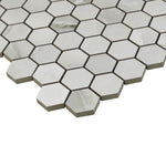 **PER PC** Dusky Onyx Hexagon 12x12 Mosaic, SF220065, 9.68sf, 10pcs, 27lbs, FINAL PRICE: $3.99/pc, $39.90/bx + Tax