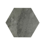 Gris Naturale Hexagon Polished Tile 11x11, SF220048, 8.736sf, 14pcs, 35 lbs, FINAL PRICE: $1.99/sf, $17.38/bx + Tax