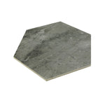 Gris Naturale Hexagon Polished Tile 11x11, SF220048, 8.736sf, 14pcs, 35 lbs, FINAL PRICE: $1.99/sf, $17.38/bx + Tax