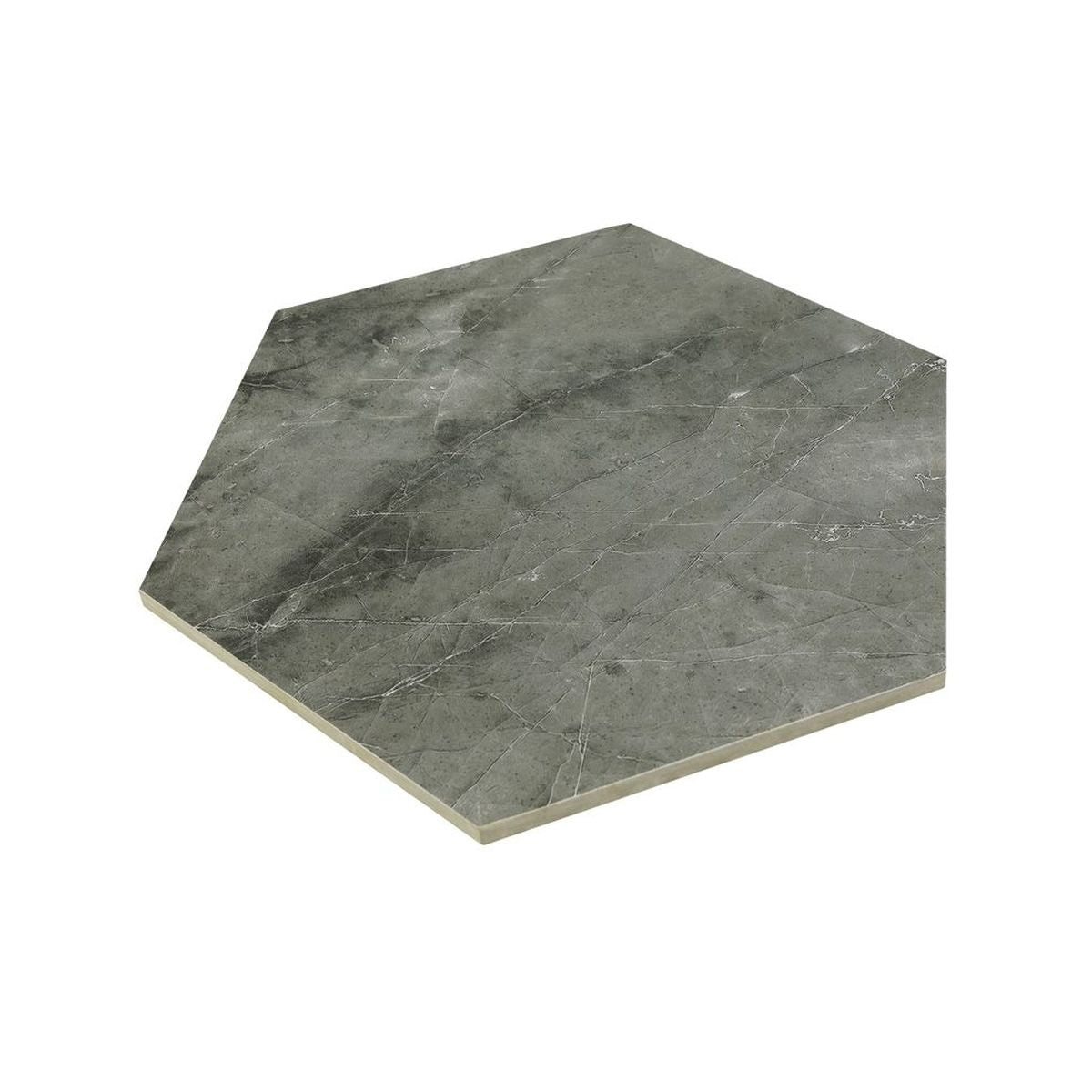 Gris Naturalle Hexagon Matte 11x11 Tile, SF220048, 8.736sf, 14pcs, 35 lbs, FINAL PRICE: $1.99/sf, $17.38/bx + Tax