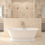 Misty Silk 1x2 Mosaic Matte-Marbleridge Reserve