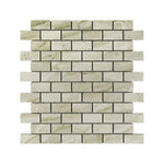 Misty Silk 1x2 Mosaic Matte-Marbleridge Reserve